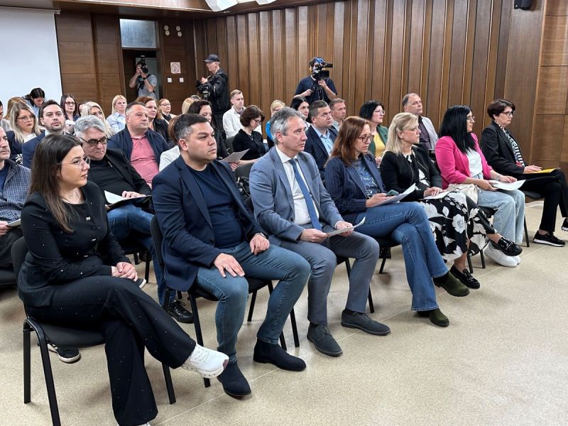 Тематски округли столови о територијалној стратегији урбаног подручја града Врања